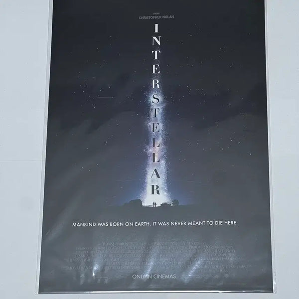 [BUNJANG] Interstellar Masterpiece Exhibition Poster / (박스포장)인터스텔라 마스터피스 기획전 포스터