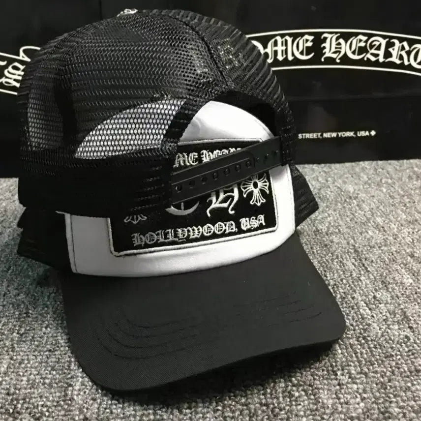 [BUNJANG] Chrome Hearts Tracker Hat - White / 크롬하츠 트래커 햇 화이트 크롬하츠 모자