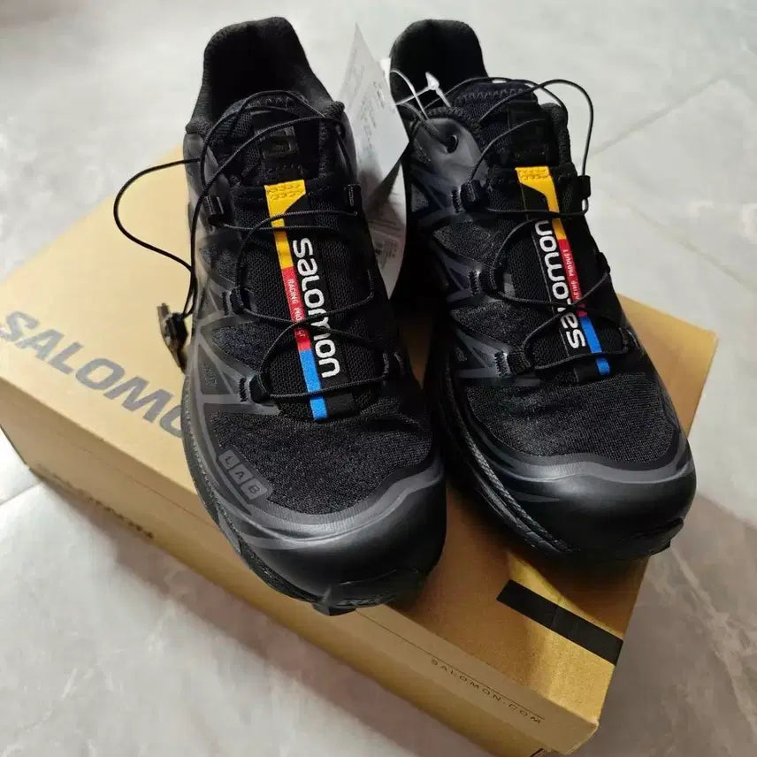 [BUNJANG] Salomon XT-6 ADV Black 280mm / 살로몬 XT-6 ADV 블랙 280mm