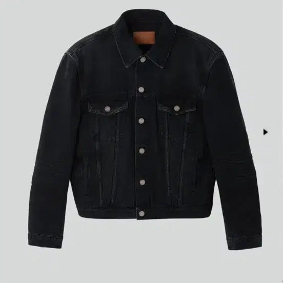 [BUNJANG] RECTO Vincent Denim Trucker Jacket Black / (L)교신가능 RECTO 렉토 빈센트 데님 트러커 자켓 블랙