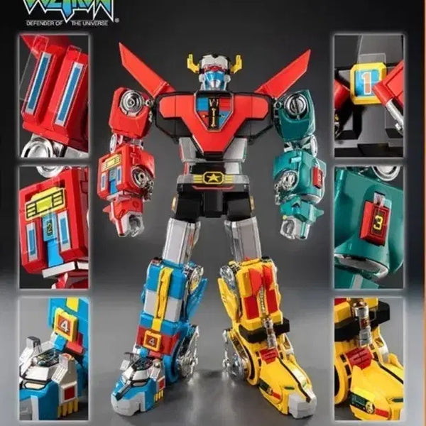 [BUNJANG] Robo Dou 3Zero Voltron Retro Toy Edition / 로보도우 볼트론 레트로 토이 에디션