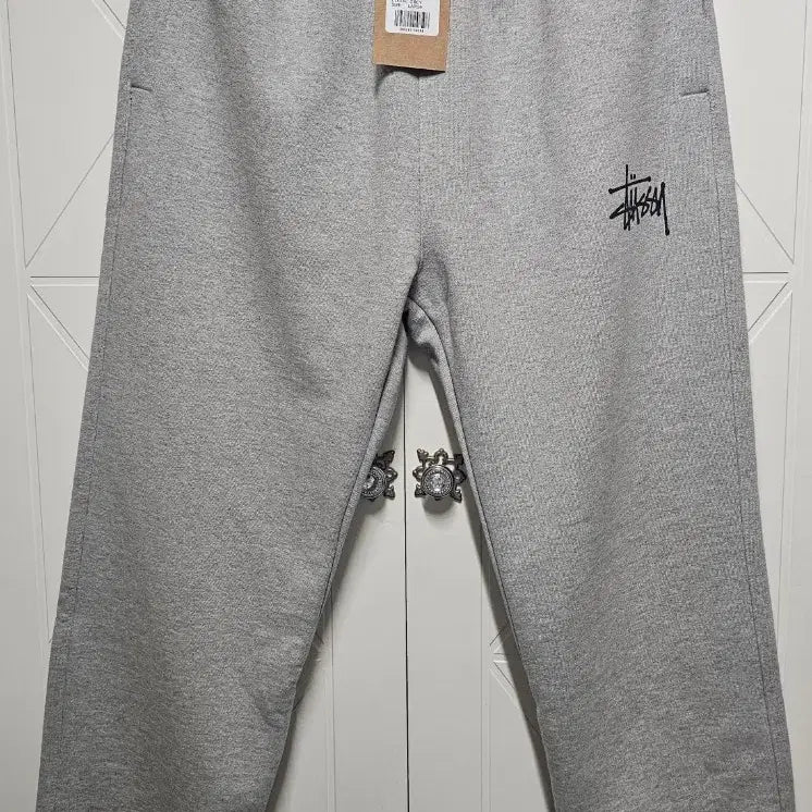 [BUNJANG] Stussy Basic Jogger Pants Grey L / 스투시 베이직 조거 팬츠 그레이 L