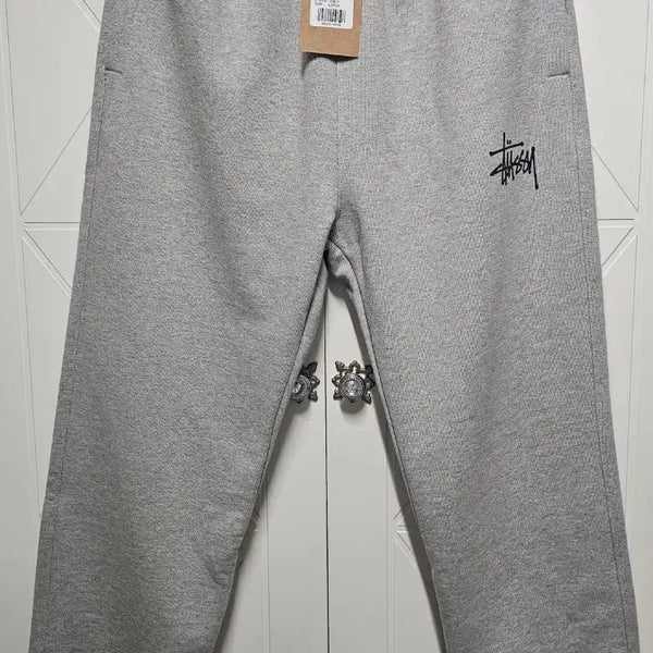 [BUNJANG] Stussy Basic Jogger Pants Grey L / 스투시 베이직 조거 팬츠 그레이 L