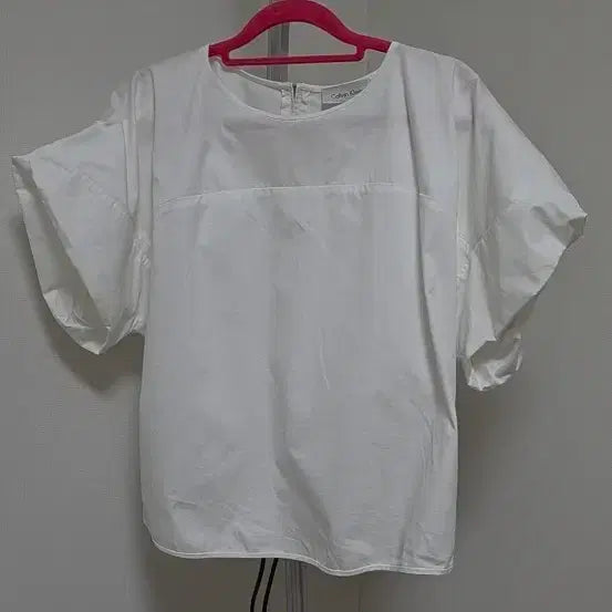 [BUNJANG] Calvin Klein White Blouse / 40 캘빈클라인 화이트 블라우스