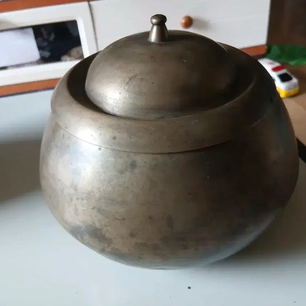 [BUNJANG] Large Brass Urinal Pot / 놋요강 대형