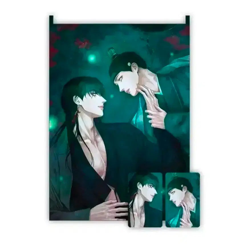 [BUNJANG] Gwiya-gok Chiffon Poster / 귀야곡 쉬폰 포스터
