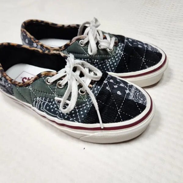 [BUNJANG] Vans Authentic Patchwork Sneakers - 225 / 반스 어센틱 패치워크 스니커즈 225