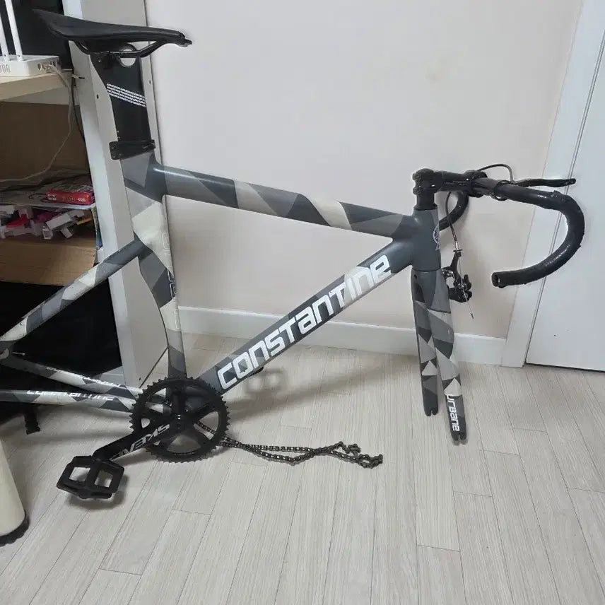 [BUNJANG] Urbane M Frame Set with Thomson, Deda Zero, Unknown, San Marco, and Sram Components / 어베인 반차 판/대