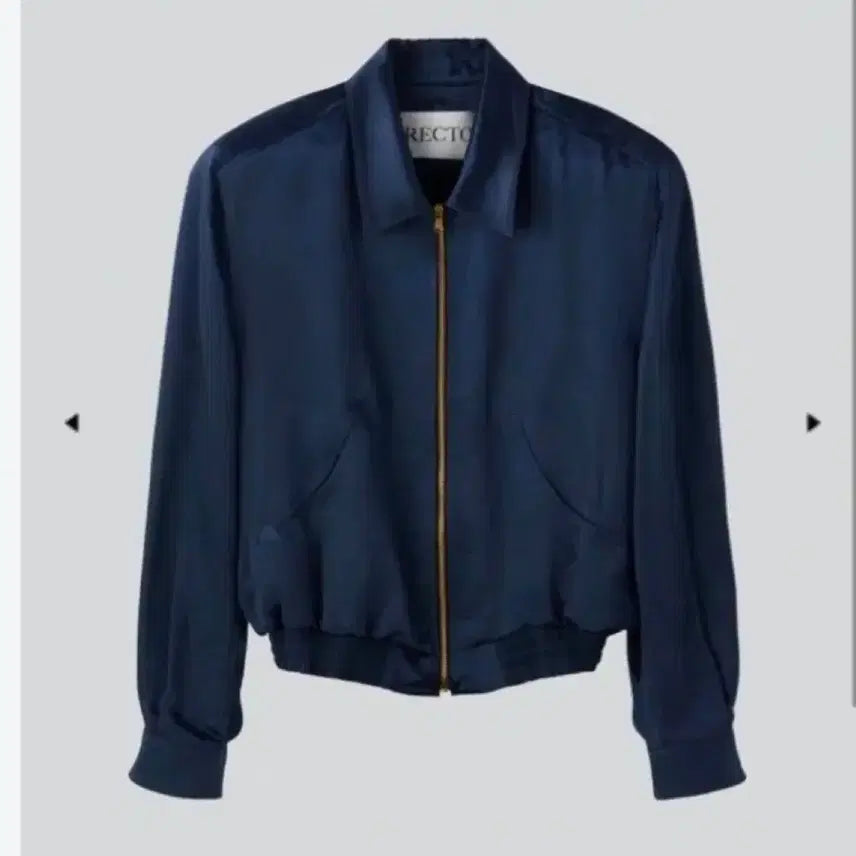 [BUNJANG] Recto Castilla Bowling Jumper (Ink Navy) - Size S / [새상품/S] 렉토 카스틸라 볼링 점퍼 (잉크 네이비)