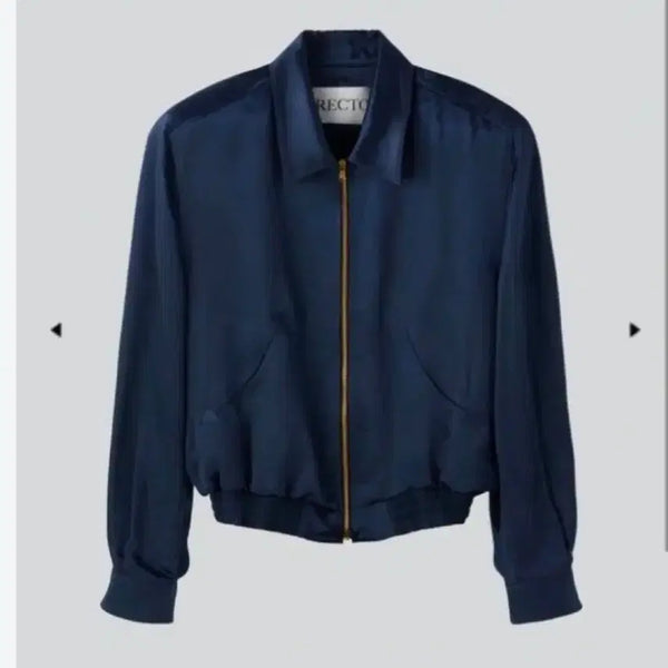 [BUNJANG] Recto Castilla Bowling Jumper (Ink Navy) - Size S / [새상품/S] 렉토 카스틸라 볼링 점퍼 (잉크 네이비)