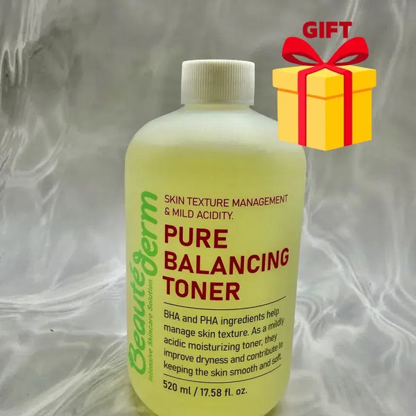 [BUNJANG] Bautèderme Pure Balancing Toner 520ml / 우체국당일발송 보떼덤 퓨어 밸런싱 토너 520ml 에스테틱 여드름 지성 피부 스킨 토너