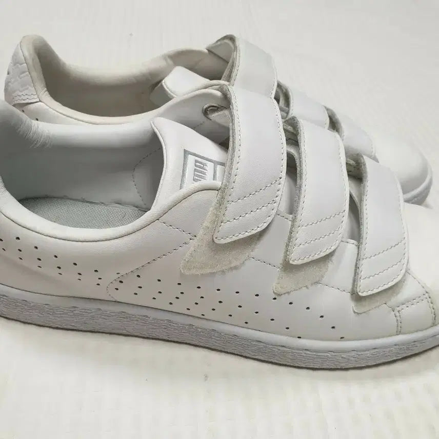 [BUNJANG] Puma Velcro Sneakers White 280 / 푸마 벨크로 스니커즈 화이트 280