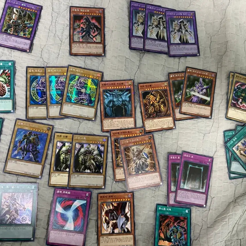 [BUNJANG] Yu-Gi-Oh! Card Bundle Set (Good Condition) / 유희왕 카드 일괄 판매팝니다 (상태 좋음)