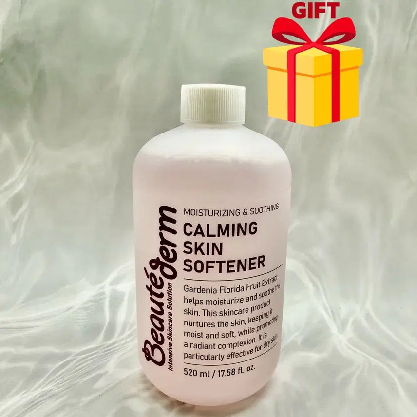 [BUNJANG] Beautederm Calming Softener Toner 520ml / 우체국당일발송 보떼덤 카밍 소프트너 토너 520ml 에스테틱 건성 피부 수분 영양 탄력 주름개선 진정 스킨 토너