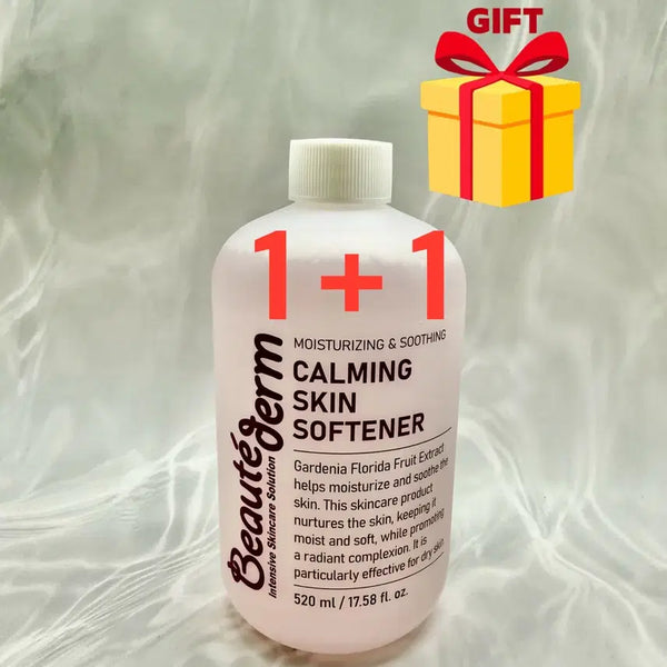 [BUNJANG] BeauteDum Calming Softener Toner 520ml / 1+1(2개) 우체국당일발송 보떼덤 카밍 소프트너 토너 520ml 에스테틱 건성 피부 수분 영양 탄력 주름개선 진정 스킨 토너