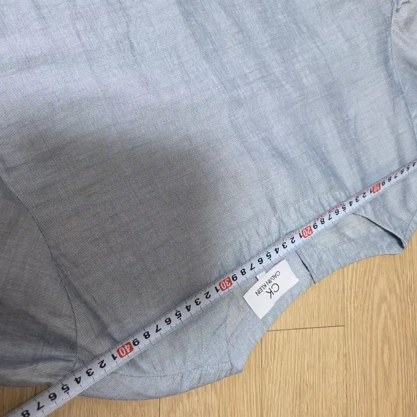 [BUNJANG] Calvin Klein Linen Blouse / 40 캘빈클라인 린넨 블라우스