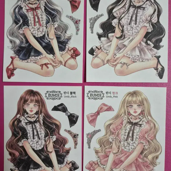 [BUNJANG] Eundi Stickers / 은디 인스 장당350원