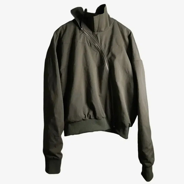[BUNJANG] Personal Object Jacket Khaki / 퍼스널오브젝트 자켓 카키