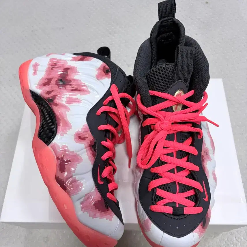 [BUNJANG] Nike Air Foamposite One Premium Thermal Map / 나이키 에어 폼포짓 원 프리미엄 써멀 맵