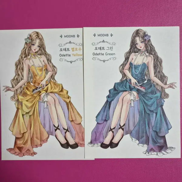 [BUNJANG] Moonbee Illustration Stickers / 문비인스 장당350원