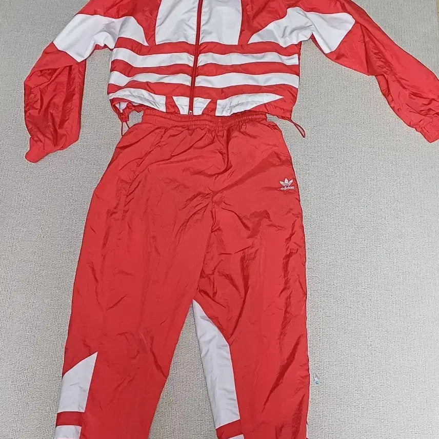 [BUNJANG] Adidas Big Logo Training Set Jersey Pants / 아디다스 빅 로고 트레이닝 세트 져지 팬츠
