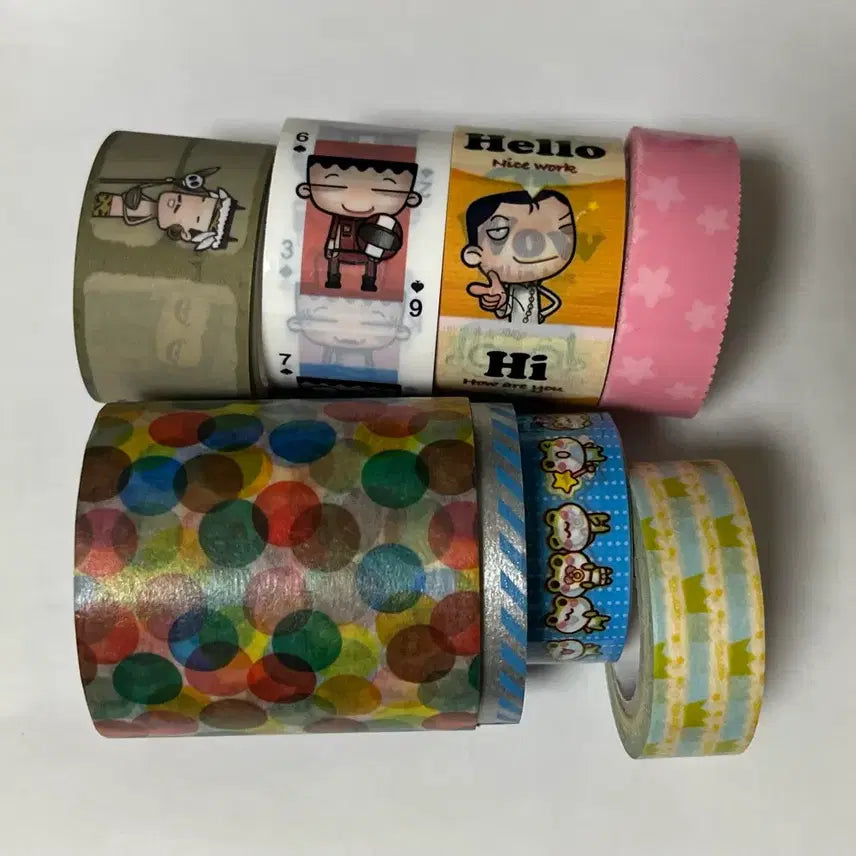 [BUNJANG] Washi Tape Bundle Set / 마테 일괄