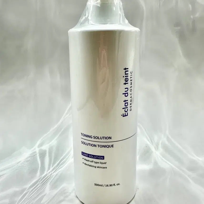 [BUNJANG] Eclat du Temps Toning Solution 500ml + Extractor Set / 우체국당일발송 에끌라뒤땅 토닝솔루션 500ml + 압출기세트 에스테틱 피지연화제 블랙헤드 제거