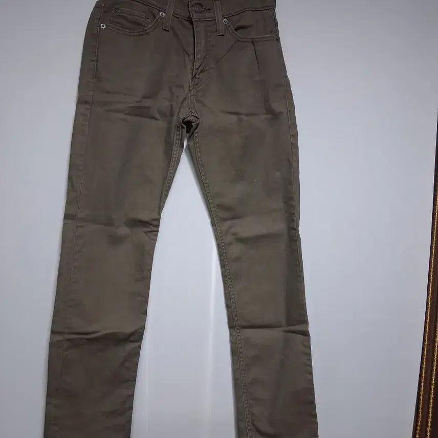 [BUNJANG] Levi's Khaki Jeans (Size 28) / 리바이스 카키색 청바지(28)