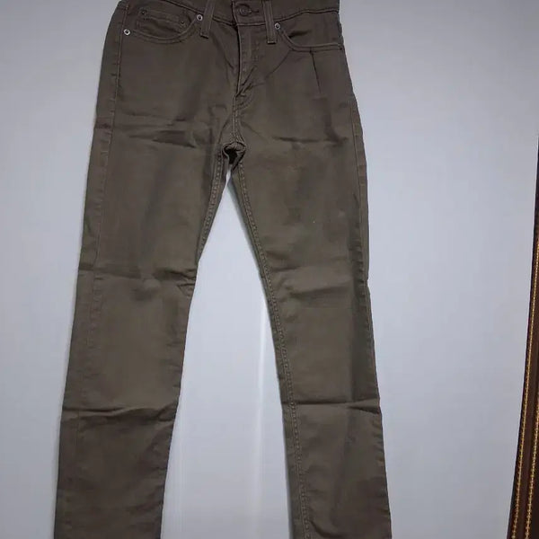 [BUNJANG] Levi's Khaki Jeans (Size 28) / 리바이스 카키색 청바지(28)