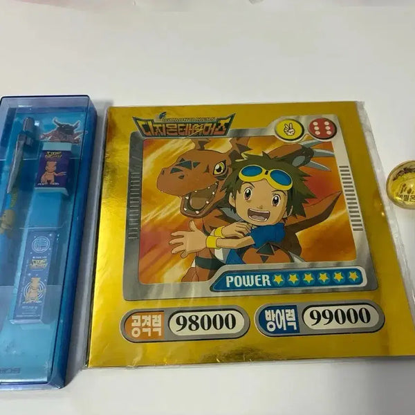 [BUNJANG] Digimon Stationery Set / 디지몬 문구