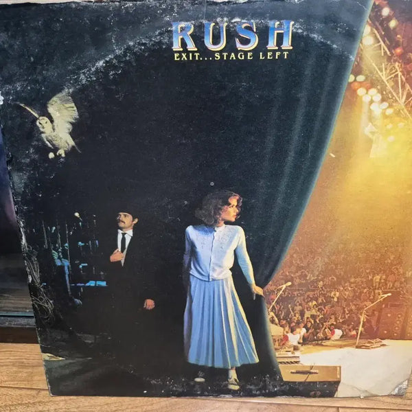 [BUNJANG] Rush Hemispheres 2LP (US Edition) / Rush 앨범 게이트폴더 2LP (미국반)