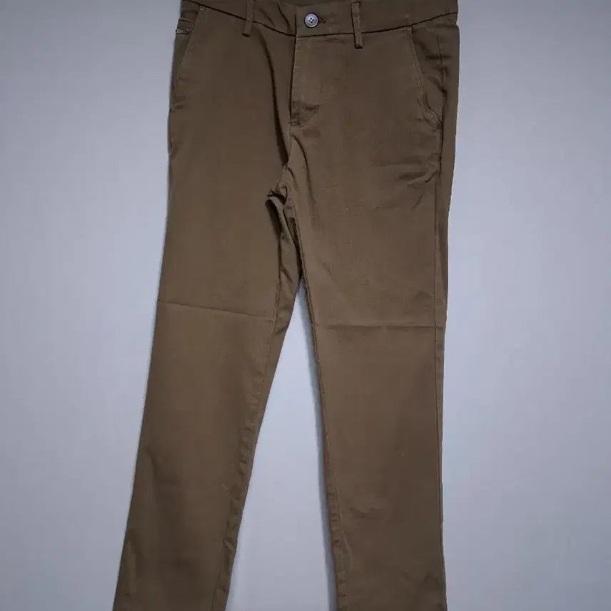 [BUNJANG] RESERVED Beige Cotton Pants Size 28 / RESERVED 면바지 베이지 28