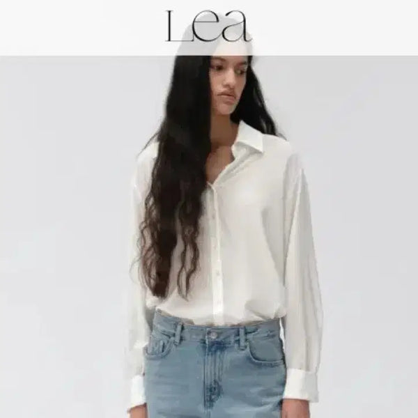 [BUNJANG] Lea Veil Silk Shirt / Lea veil silk shirts