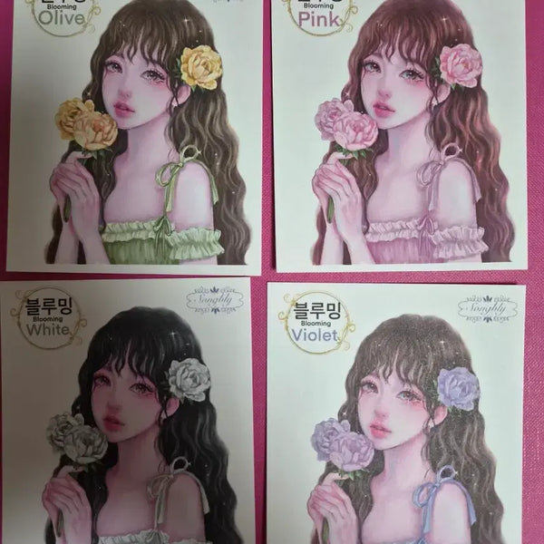 [BUNJANG] Songvely Character Stickers Pack / 송블리 인스 장당300원