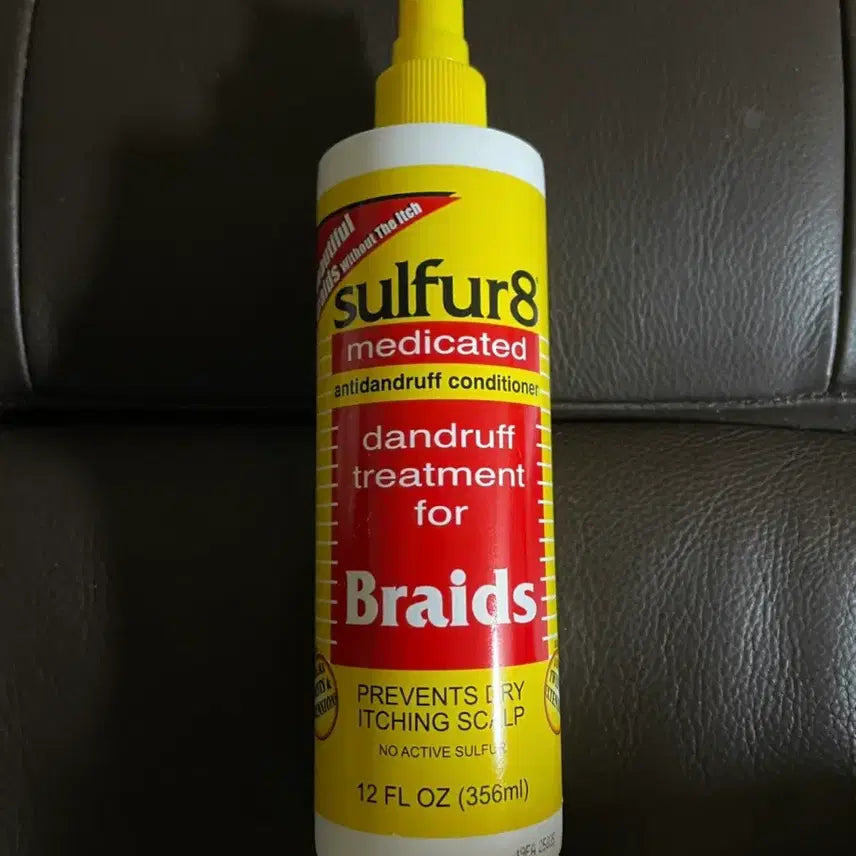 [BUNJANG] Sulfur8 Medicated Dandruff Treatment for Braids / Sulfur8 Medicated Dandruff Treatment for Braids