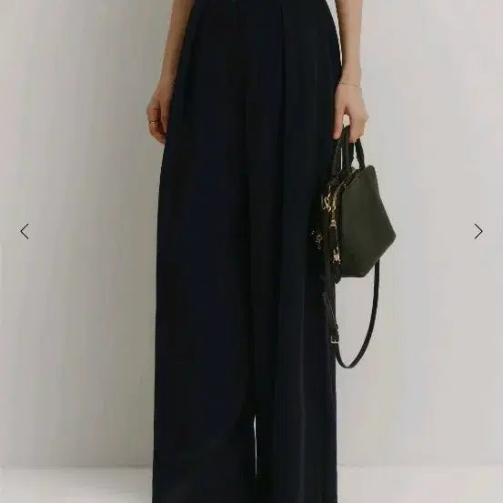 [BUNJANG] Sie Seie "Roy" Pintuck Wide Pants / 시에 sie 로이 핀턱 와이드 팬츠