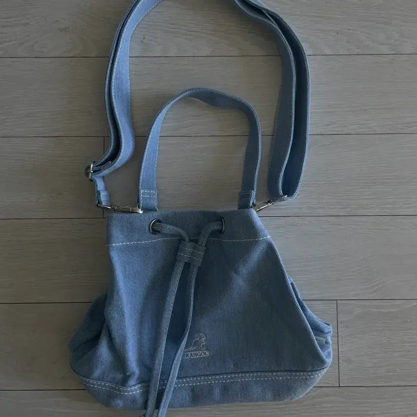[BUNJANG] Kangol Canvas Tote Bag / (새거) 캉골 크로스백 토트백 호보백 백팩 슬링백