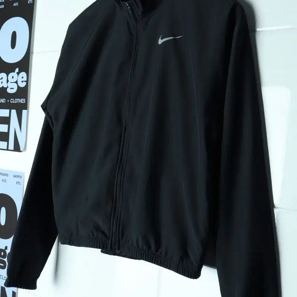 [BUNJANG] Nike Running Windbreaker Zip-Up Jacket H38731 / W(S-M) 나이키 집업 바람막이 점퍼자켓 기능성 러닝-H38731