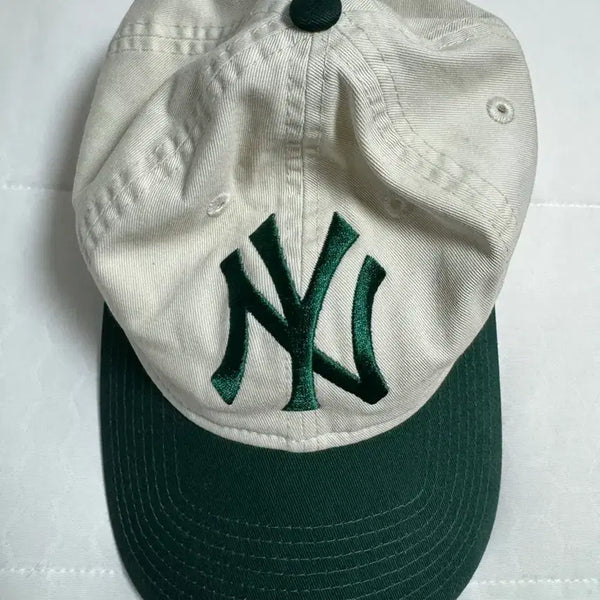 [BUNJANG] Aim Leon Dore Yankees Big Logo Ball Cap / 에임레온도르 양키스 빅로고 볼캡