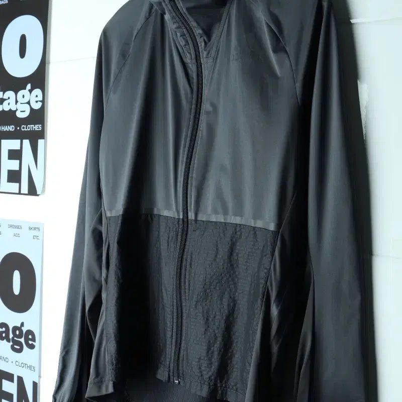 [BUNJANG] Adidas Full Zip Windbreaker Jumper Jacket / (XL) 아디다스 집업 바람막이 점퍼자켓 기능성 러닝 런닝-H38737