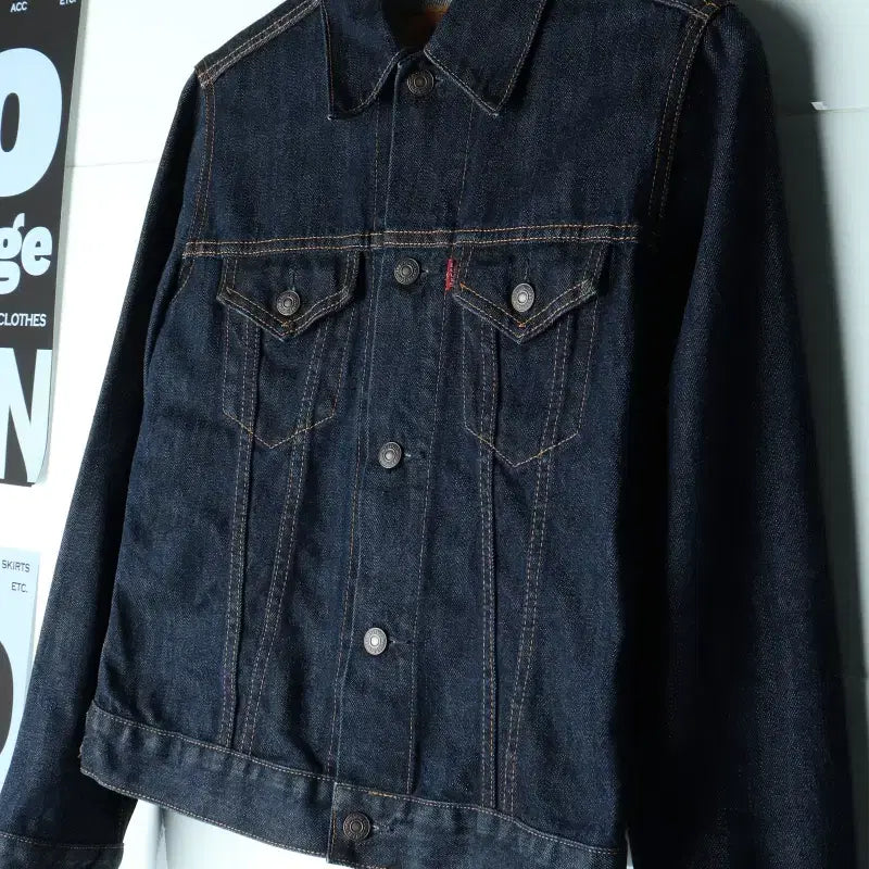 [BUNJANG] Levi's Zip-Up Windbreaker Jumper Jacket 00s Denim / W(M) 리바이스 집업 바람막이 점퍼자켓 00S 년대 청-H38738