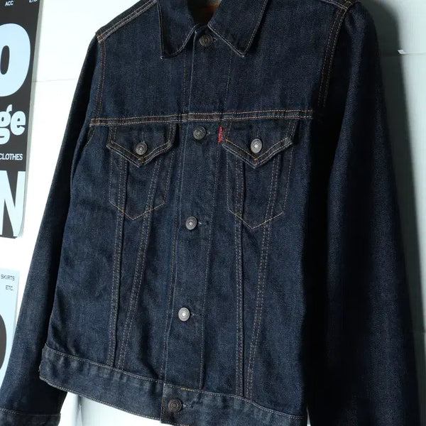 [BUNJANG] Levi's Zip-Up Windbreaker Jumper Jacket 00s Denim / W(M) 리바이스 집업 바람막이 점퍼자켓 00S 년대 청-H38738