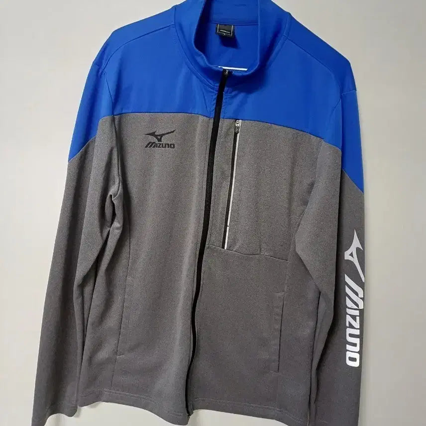 [BUNJANG] Mizuno Men's Jersey Jacket (100% Spandex) / 남성 미즈노 져지자켓 (스판100)