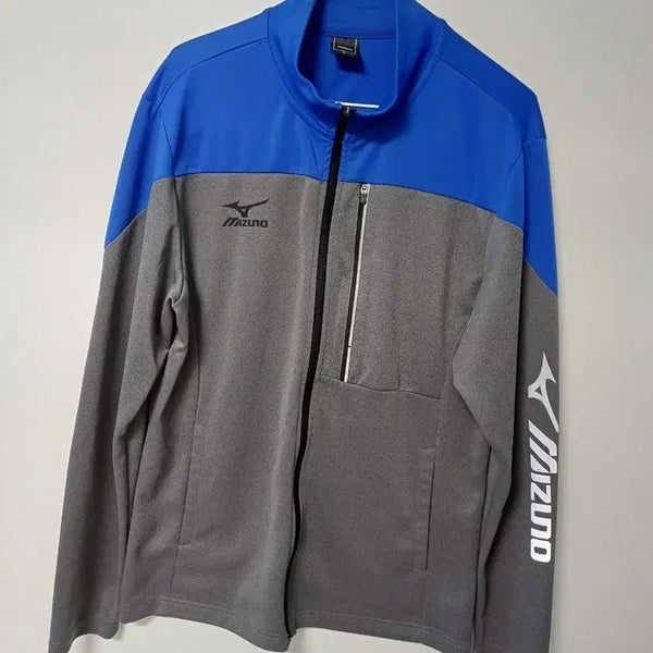 [BUNJANG] Mizuno Men's Jersey Jacket (100% Spandex) / 남성 미즈노 져지자켓 (스판100)