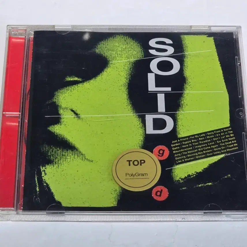 [BUNJANG] Solid Gold '90s Pop Hits Compilation CD / 90년대 팝 명곡 컴필레이션 - SOLID GOLD