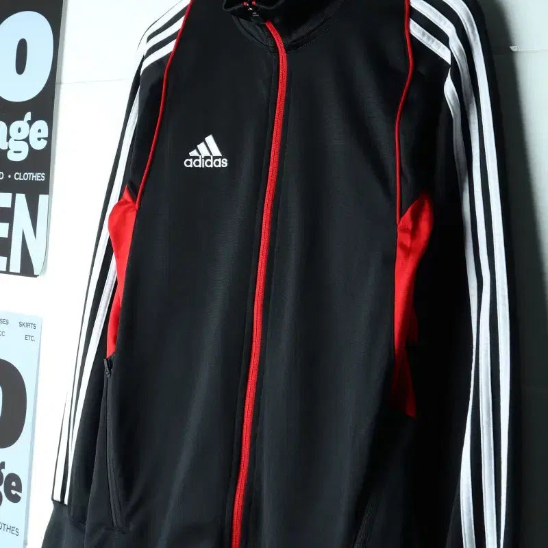 [BUNJANG] Adidas Track Jacket Zip-Up Sweatshirt / (L-XL) 아디다스 집업져지 트랙탑 스트릿 삼선 올드스쿨-H38747