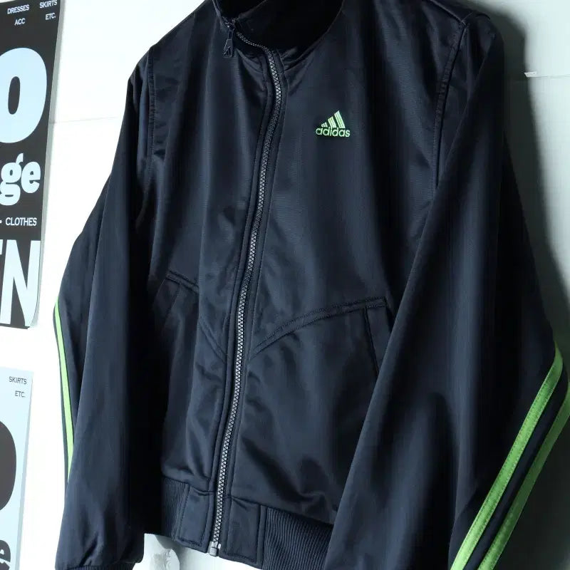 [BUNJANG] Adidas Track Jacket Three-Stripes Old School H38756 / W(S) 아디다스 집업져지 트랙탑 져지 삼선 올드스쿨-H38756