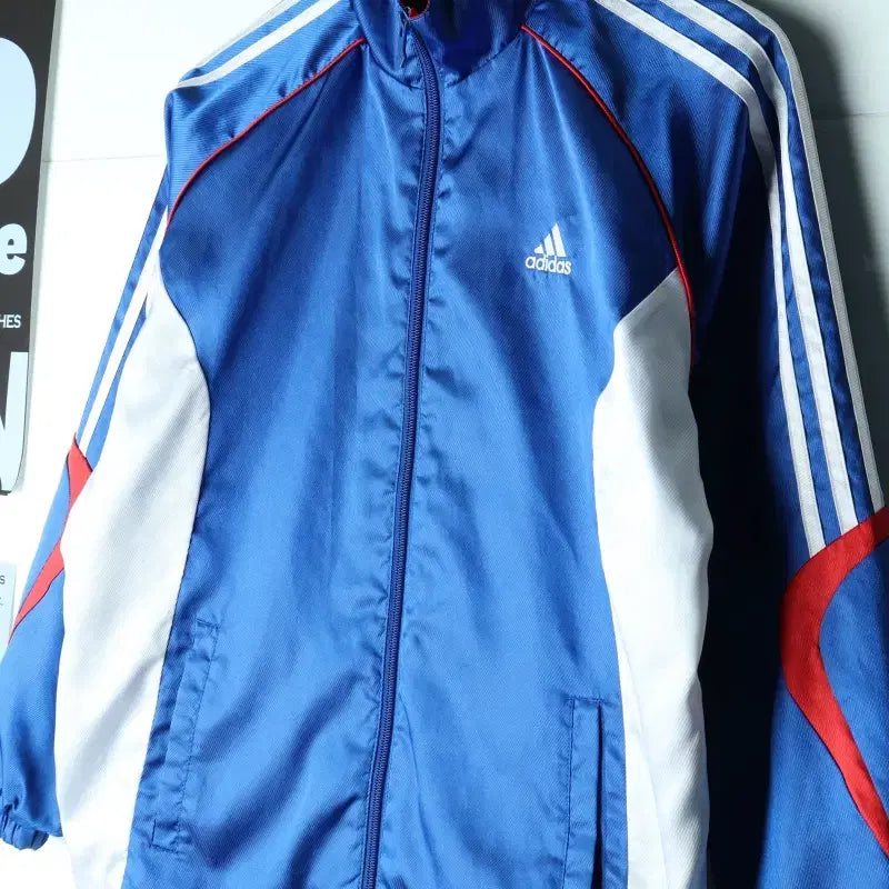 [BUNJANG] Adidas Shiny Track Top - H38762 / W(S) 아디다스 집업져지 트랙탑 유광 일본판 올드스쿨-H38762