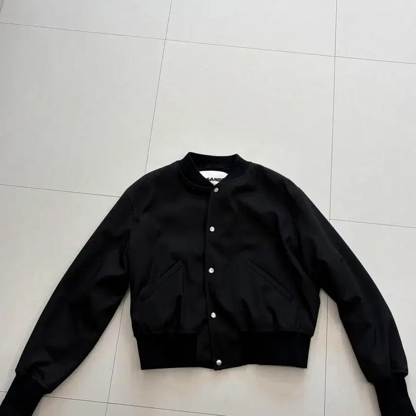[BUNJANG] Jil Sander 22AW Bomber Jacket Size 52 / 22aw 질샌더 봄버 자켓 52사이즈
