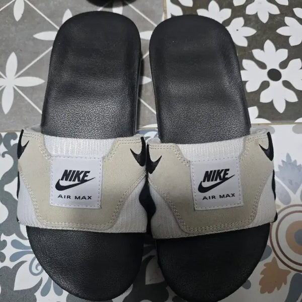 [BUNJANG] Nike Air Max 1 Slide White Black / 나이키 에어맥스1 슬라이드 화이트 블랙 정리합니다